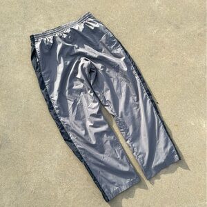 STARTER Silver and Black Men's Track Pants